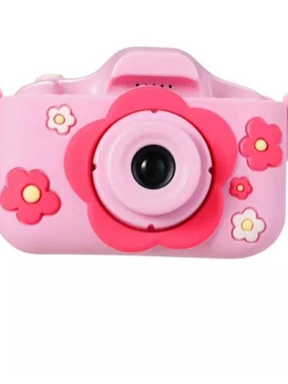 Vivitar Kids Pink Flower Digital Camera - Compact Toy Camera
